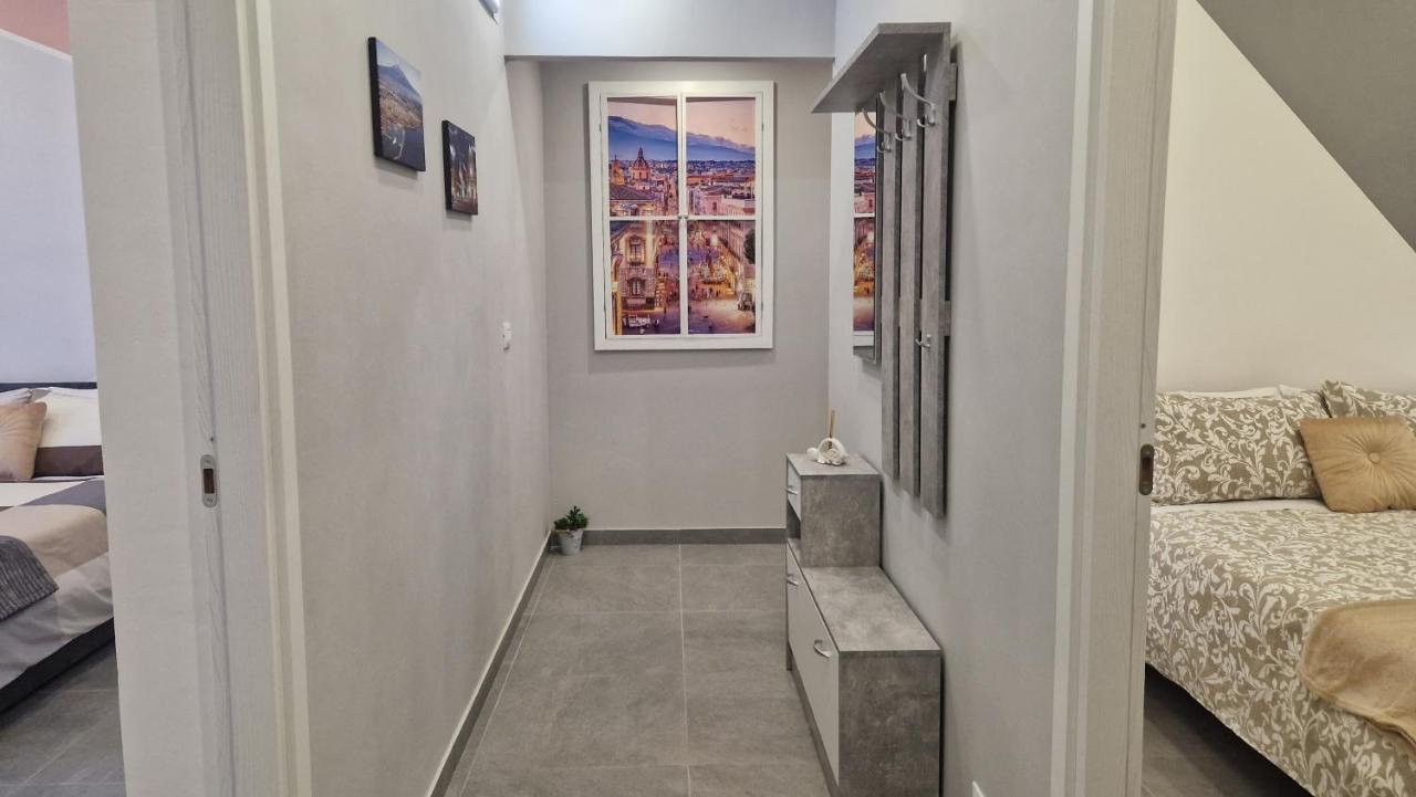 Dimora Della Concordia Apartment Catania Bagian luar foto